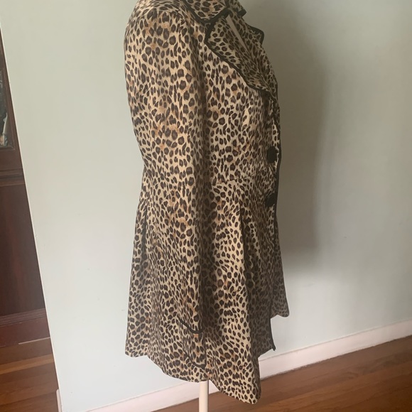 Leopard print jacket - Picture 2 of 3